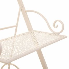 Soporte para Maceta Alexandra House Living Blanco Metal Hierro 25 x 32 x 55 cm