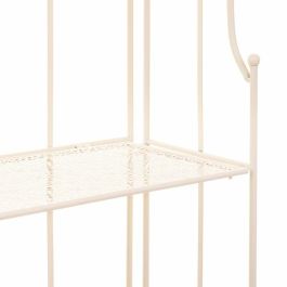 Estantería Alexandra House Living Blanco Metal Hierro 28 x 70 x 28 cm