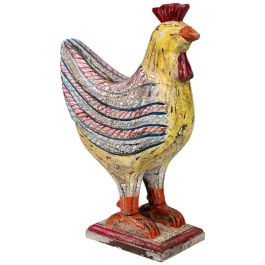 Figura Decorativa Alexandra House Living Madera de mango Gallo 15 x 41 x 31 cm Precio: 58.68999972. SKU: B159B4CJQB