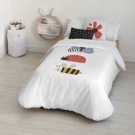 Funda Nórdica Kids&Cotton Kamal Blanco 175 Hilos 180 x 220 cm Precio: 62.8594995644. SKU: B1BE6S27QW