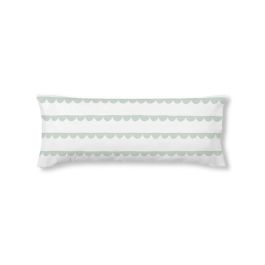 Funda de almohada Kids&Cotton Guildo Menta 175 Hilos 45 x 125 cm Precio: 16.3350003025. SKU: B19NLLHA99