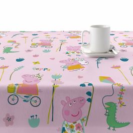 Mantel resinado antimanchas Peppa Pig Free Time 1 Multicolor 100 x 150 cm