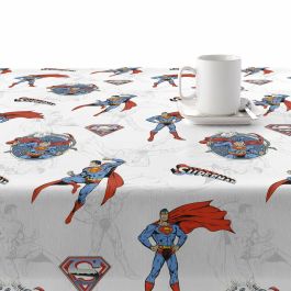 Mantel resinado antimanchas Superman 05 Multicolor 150 x 150 cm