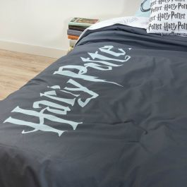 Funda Nórdica Harry Potter Deep Multicolor 175 Hilos 200 x 200 cm Cama de 120