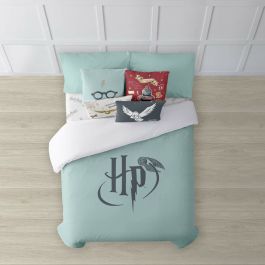 Funda Nórdica Harry Potter Mint Multicolor 175 Hilos 260 x 240 cm Cama de 180 Precio: 67.88999998. SKU: B15CQCFW5C