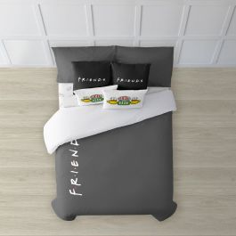 Funda Nórdica Friends Friends Gris Marengo 260 x 240 cm Precio: 75.94999995. SKU: B1F7PYGG3J