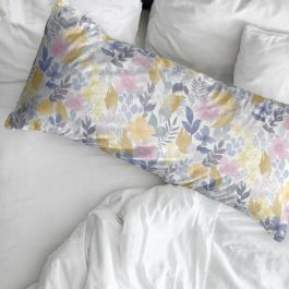 Funda de almohada Decolores Gisborne Multicolor 45 x 125 cm Algodón
