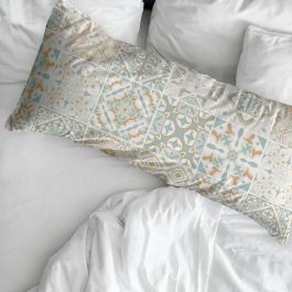 Funda de almohada Decolores Tauranga Multicolor 45 x 125 cm Algodón