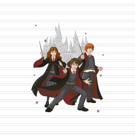 Colcha Harry Potter HPotter Team Multicolor Cama 90 cm