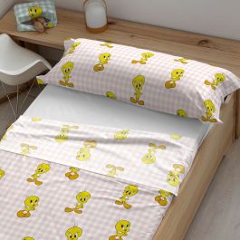 Juego de Sábanas Looney Tunes Tweety Multicolor 175 x 270 cm Precio: 82.884999637. SKU: B13HXZ9LBC