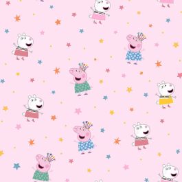 Colcha Peppa Pig Awesome Multicolor 190 x 270 cm