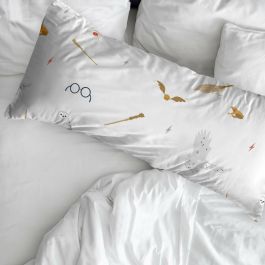 Funda de almohada Harry Potter Nordic Multicolor 50x80cm 50 x 80 cm 100 % algodón