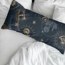 Funda de almohada Harry Potter Multicolor Ambar Dorado 45 x 110 cm 100 % algodón Precio: 12.89000053. SKU: B1J6E23FAT