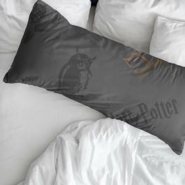 Funda de almohada Harry Potter Dealthy Hallows Multicolor 175 Hilos 50x80cm