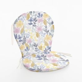Cojín para sillas Belum Gisborne Multicolor 48 x 5 x 90 cm Flores