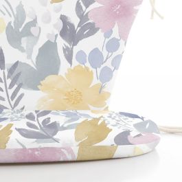Cojín para sillas Belum Gisborne Multicolor 48 x 5 x 90 cm Flores