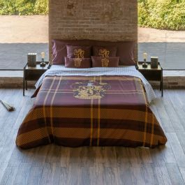 Funda Nórdica Harry Potter Gryffindor Multicolor 175 Hilos 220 x 220 cm Cama de 135/140