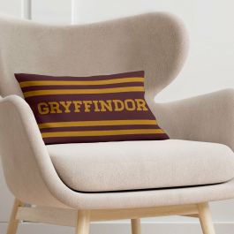 Funda de cojín Harry Potter Gryffindor House Multicolor Burdeos 30 x 50 cm