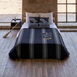 Funda Nórdica Harry Potter Ravenclaw Azul marino 260 x 240 cm Cama de 180