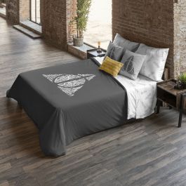 Funda Nórdica Harry Potter Deathly Hallows 140 x 200 cm Cama de 80