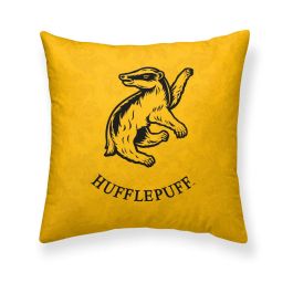 Funda de cojín Harry Potter Hufflepuff Amarillo 50 x 50 cm