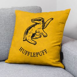 Funda de cojín Harry Potter Hufflepuff Amarillo 50 x 50 cm