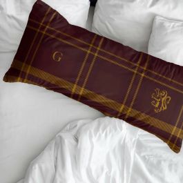 Funda de almohada Harry Potter Gryffindor Multicolor 175 Hilos 45 x 125 cm