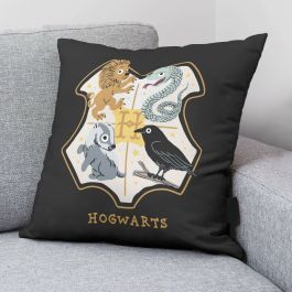 Funda de cojín Harry Potter Sweet Hogwarts Multicolor 50 x 50 cm