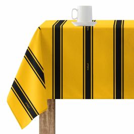 Mantel resinado antimanchas Harry Potter Hufflepuff 140 x 140 cm