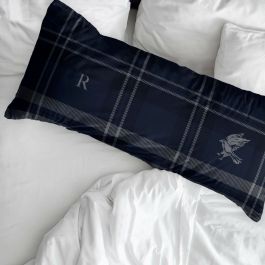 Funda de almohada Harry Potter Ravenclaw Multicolor Azul marino 175 Hilos 80x80cm