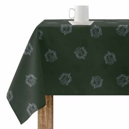 Mantel resinado antimanchas Harry Potter Slytherin 100 x 140 cm