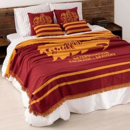 Manta Harry Potter Gryffindor Values Multicolor 130 x 2 x 170 cm