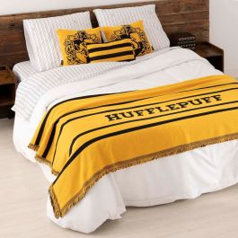 Manta Harry Potter Hufflepuff House Multicolor 180 x 2 x 260 cm