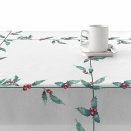 Mantel resinado antimanchas Belum White Christmas Multicolor 250 x 150 cm