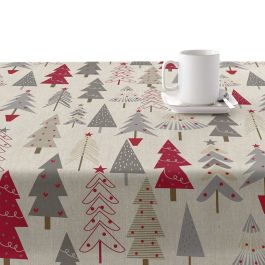 Mantel resinado antimanchas Belum Merry Christmas Multicolor 300 x 180 cm