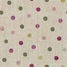 Mantel antimanchas Belum 0119-19 Beige Multicolor 100 x 300 cm Lunares