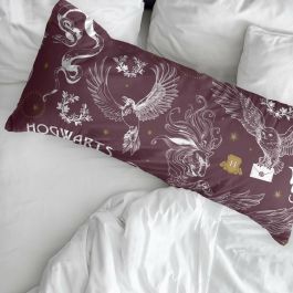 Funda de almohada Harry Potter Creatures Multicolor 175 Hilos 45 x 125 cm