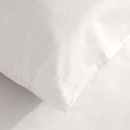 Funda de almohada SG Hogar Blanco 45 x 110 cm