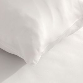 Funda de almohada SG Hogar Blanco 80 x 80 cm