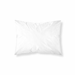 Funda de almohada Decolores Liso Blanco 30 x 50 cm