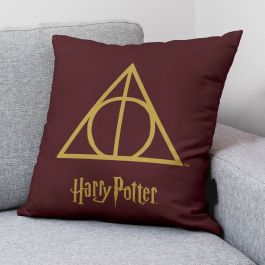 Funda de cojín Harry Potter Deathly Hallows 50 x 50 cm
