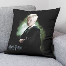 Funda de cojín Harry Potter Draco Negro 50 x 50 cm