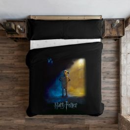 Funda Nórdica Harry Potter Dobby Multicolor 220 x 220 cm Cama de 135/140