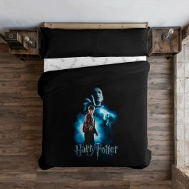 Funda Nórdica Harry Potter vs Voldemort Multicolor 180 x 220 cm Cama de 105