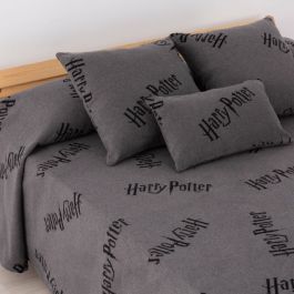 Funda de cojín Harry Potter Gris 30 x 50 cm