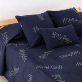 Funda de cojín Harry Potter Azul oscuro 30 x 50 cm