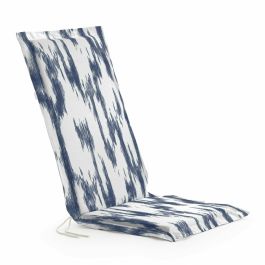 Cojín para sillas Belum Mahon Azul 53 x 4 x 101 cm