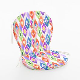 Cojín para sillas Belum 0120-400 Multicolor 48 x 5 x 90 cm