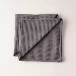 Servilletas Belum Waffle Gris oscuro