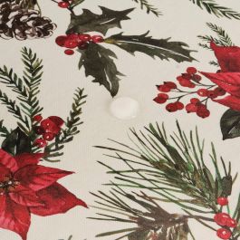 Mantel resinado antimanchas Belum Christmas Flowers 250 x 140 cm